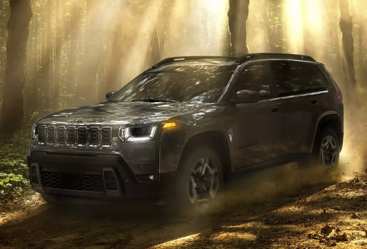 Novo Jeep Cherokee 2026 é revelado com design inédito e motorização eletrificada
