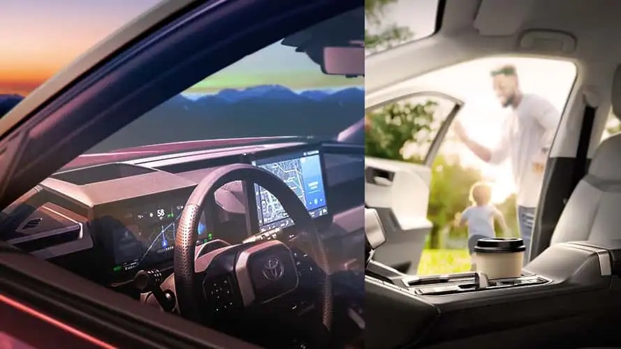 Nova geração do Toyota RAV4 Híbrido 2026 surge com design ousado