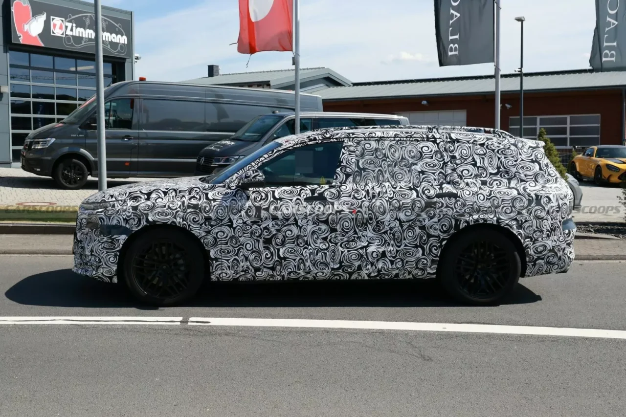 Audi Q9 2027 é flagrado com menos camuflagem Revela Design
