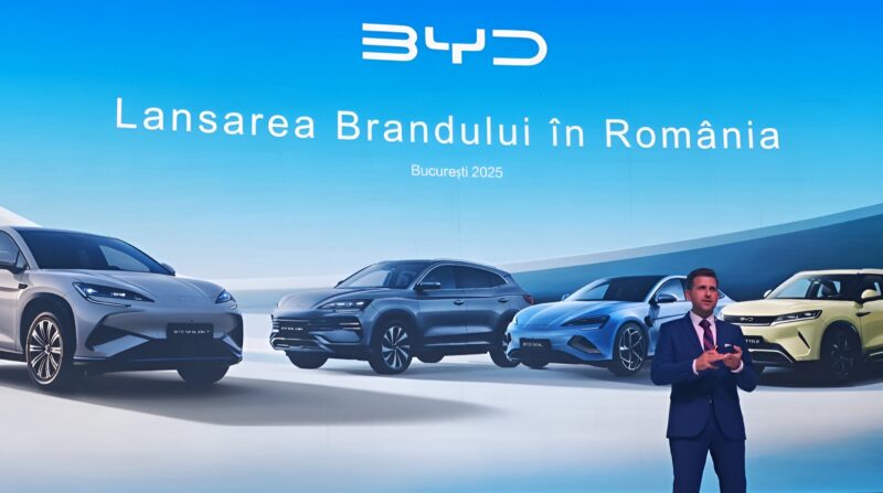 BYD expande-se na Europa com lançamento de novos modelos na Romênia