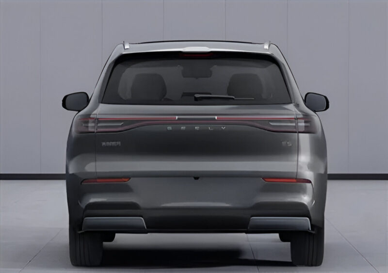 Geely Galaxy E5 ganha versão com autonomia estendida de até 610 km