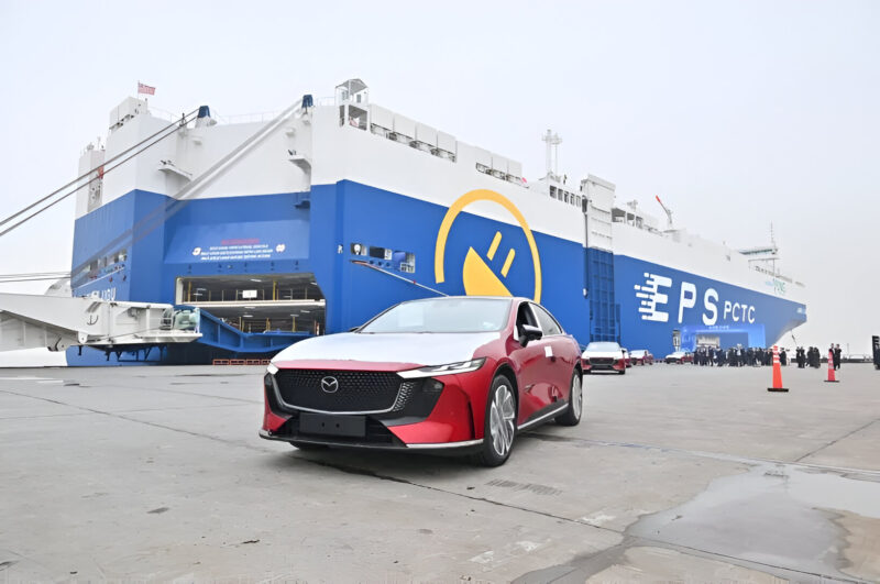 Mazda aumenta aposta no mercado chinês com novos elétricos e metas ambiciosas