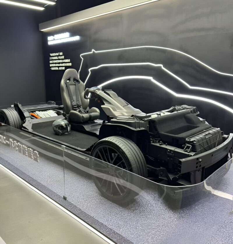CATL e Mazda unem forças para produção de veículos elétricos