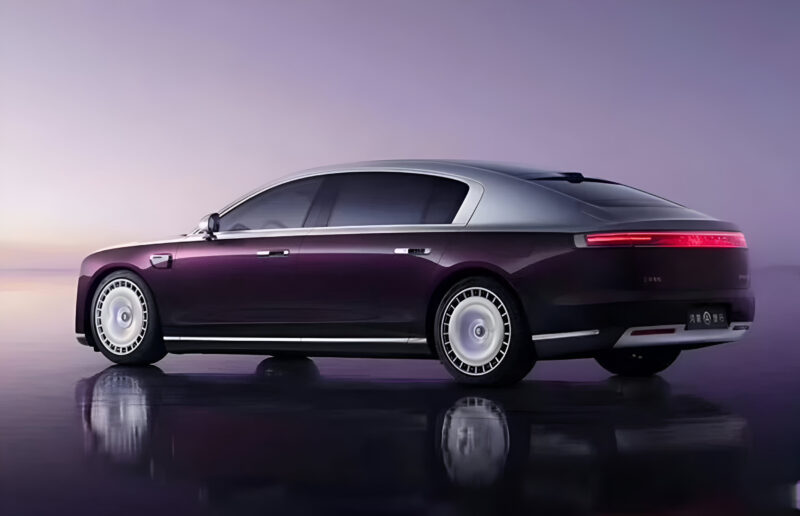 Maextro S800 chega ao mercado chinês com ambição de rivalizar com o Mercedes-Maybach