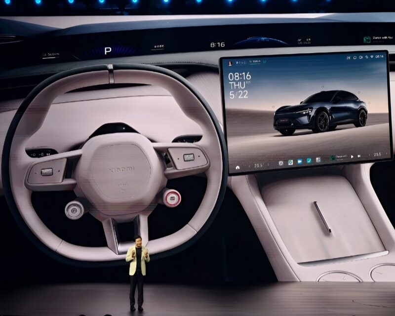 Xiaomi YU7 estreia na China para enfrentar o Tesla Model Y
