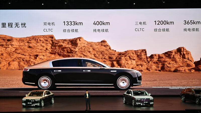 Huawei entra no mercado de luxo com Maextro S800 para competir com Mercedes-Maybach