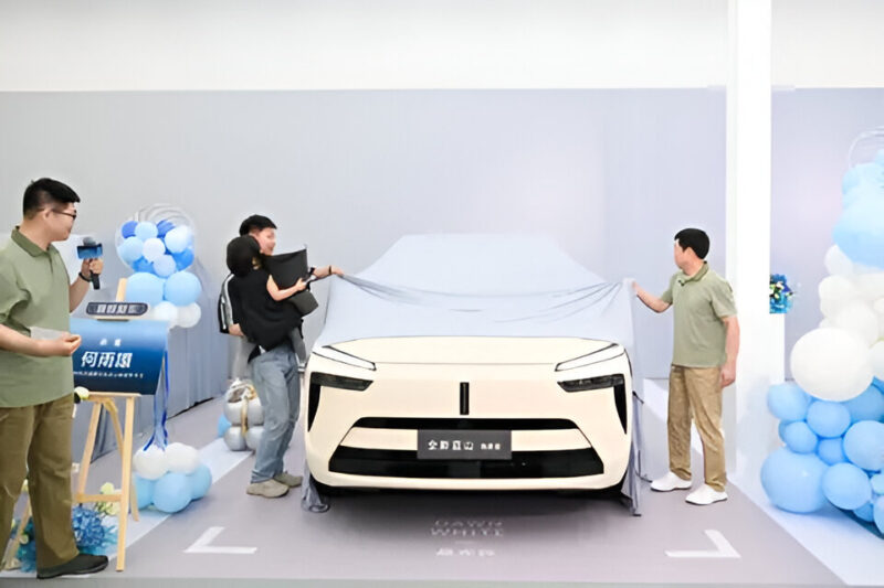 GWM lança WEY Lanshan 2025 com novas cores na China