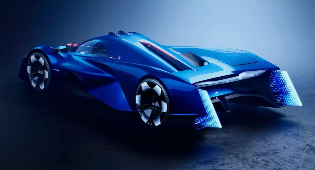 Alpine anuncia supercarro híbrido de 1.000 cv para 2028, desafiando Ferrari e Lamborghini