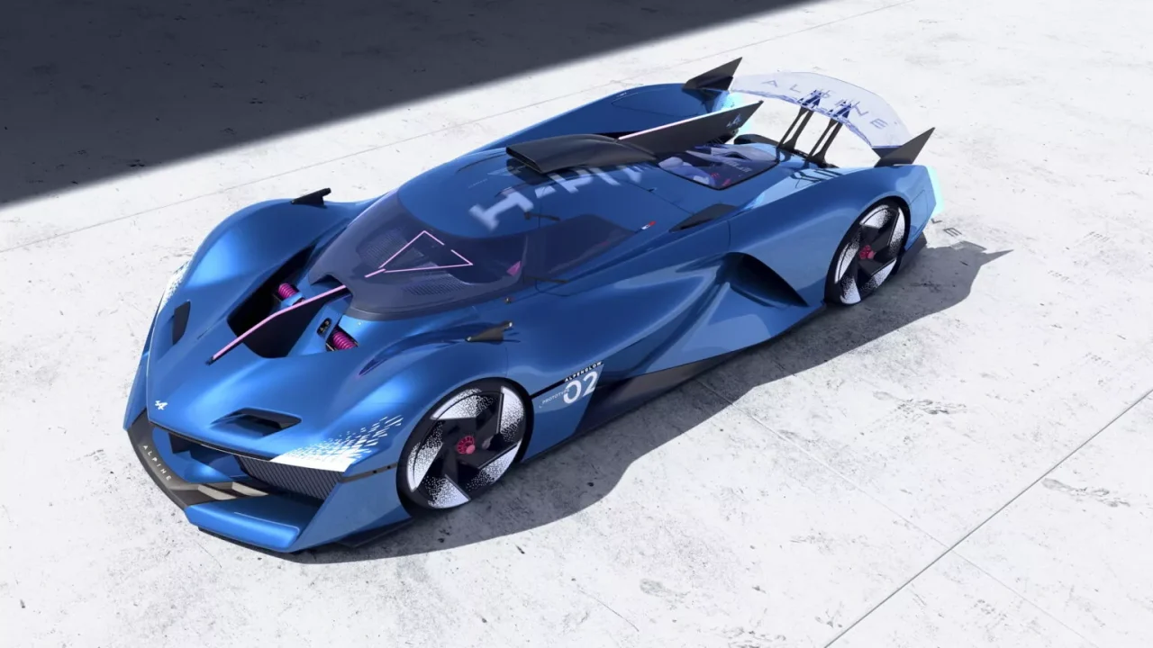 Alpine anuncia supercarro híbrido de 1.000 cv para 2028, desafiando Ferrari e Lamborghini