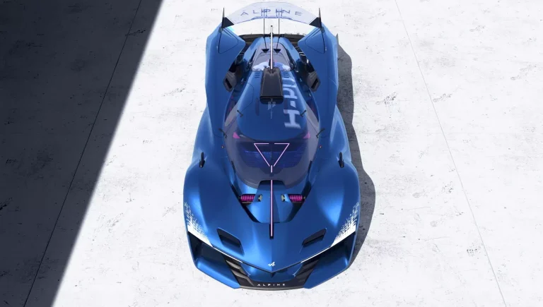 Alpine anuncia supercarro híbrido de 1.000 cv para 2028, desafiando Ferrari e Lamborghini