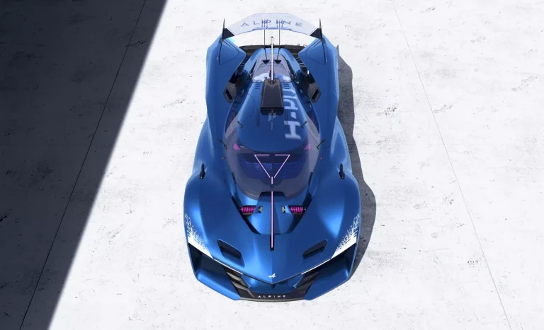 Alpine anuncia supercarro híbrido de 1.000 cv para 2028, desafiando Ferrari e Lamborghini