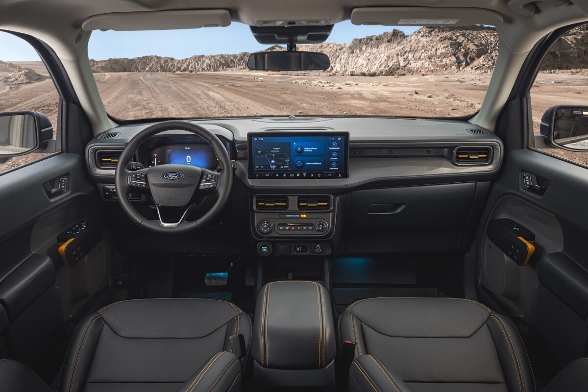 Ford Maverick 2026 chega repaginada para desafiar Ram Rampage e Fiat Toro