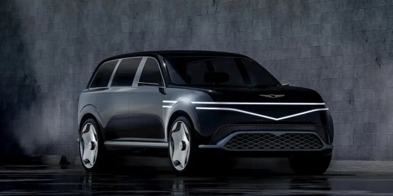 Genesis GV90 vai chegar ao mercado com luxo e requinte