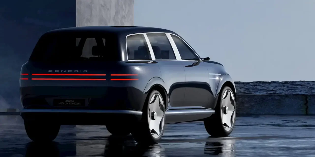 Genesis GV90 vai chegar ao mercado com luxo e requinte