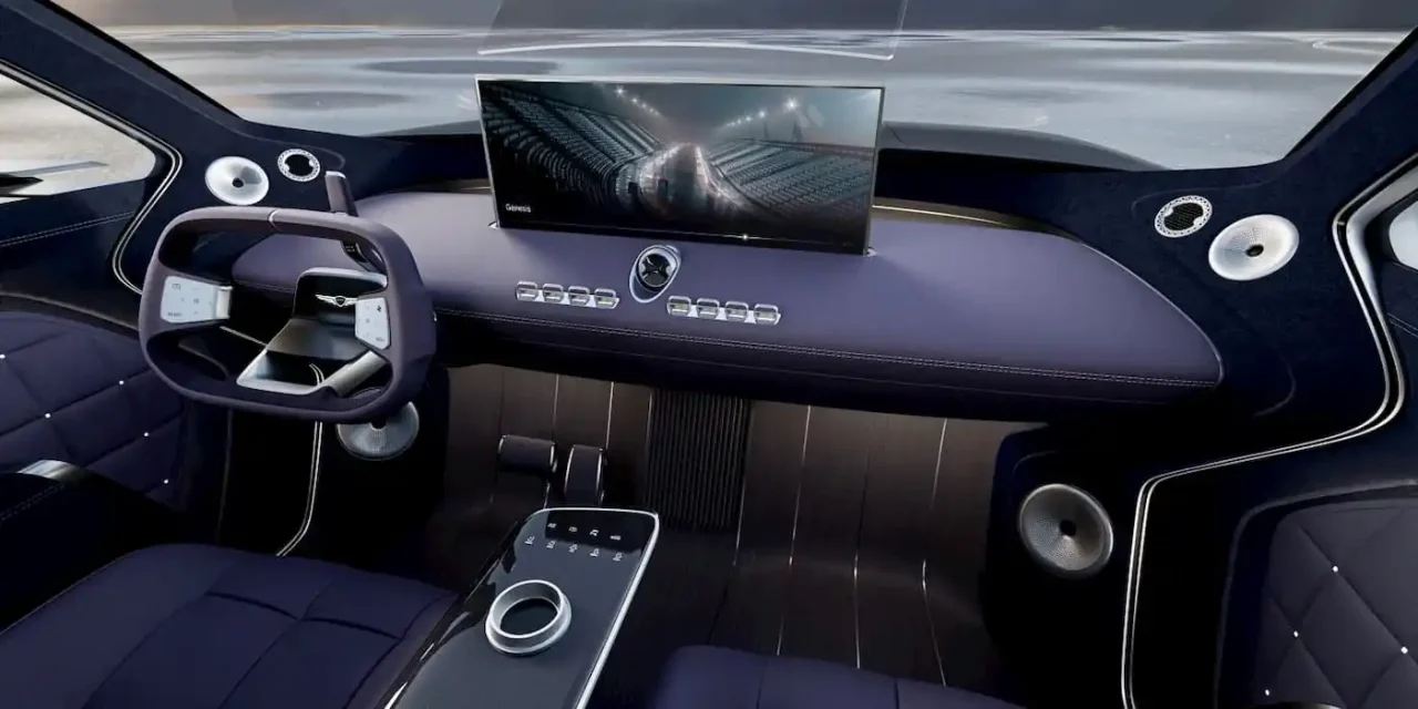 Genesis GV90 vai chegar ao mercado com luxo e requinte