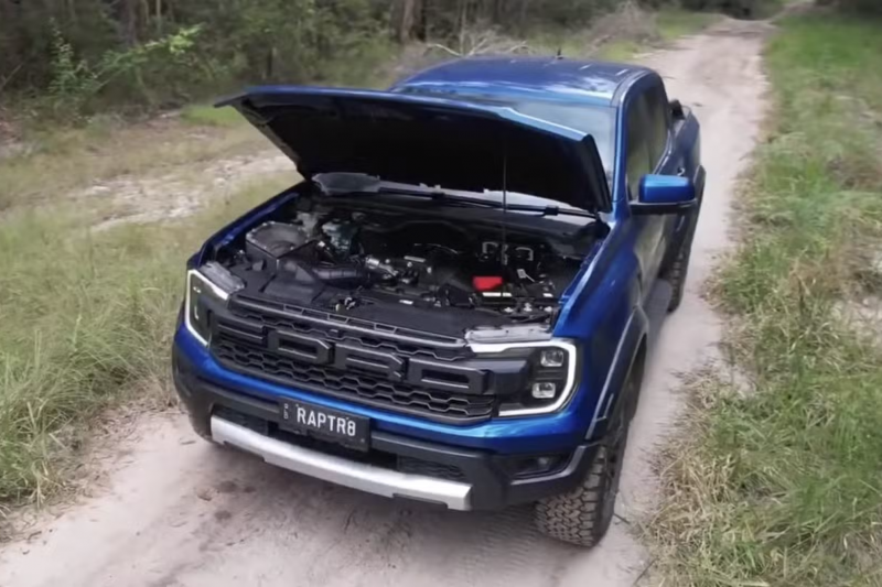 Ranger Raptor ganha motor V8 do Mustang em preparação australiana radical
