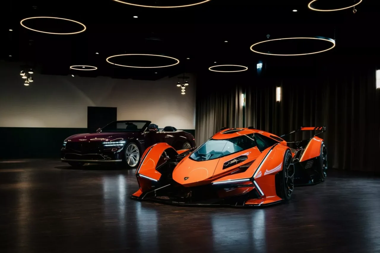 Lamborghini revive o Vision GT com nova pintura Arancia Egon