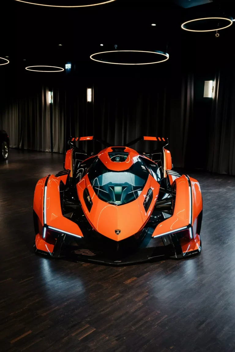 Lamborghini revive o Vision GT com nova pintura Arancia Egon