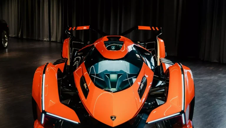 Lamborghini revive o Vision GT com nova pintura Arancia Egon