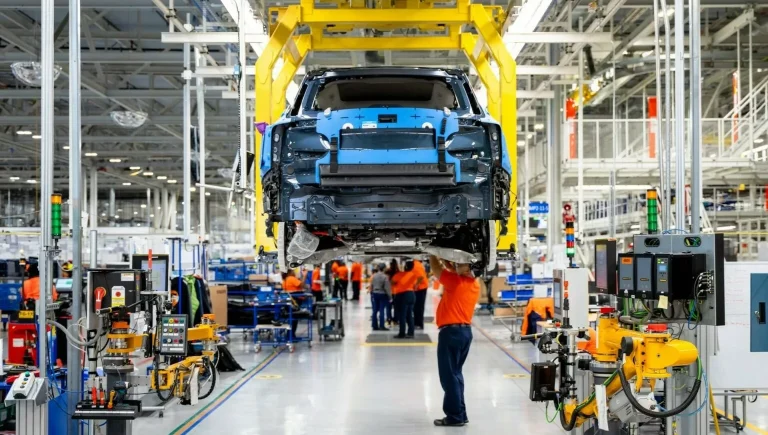 Carros elétricos geram rombo de US$ 65 bilhões nas montadoras