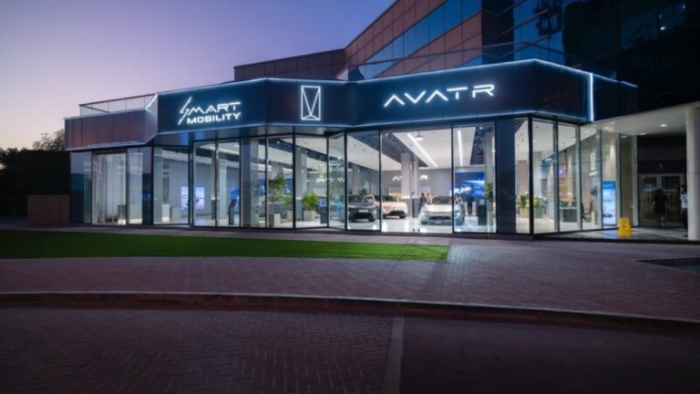 Avatr alcança 8,25% do mercado de NEVs de luxo nos Emirados Árabes Unidos