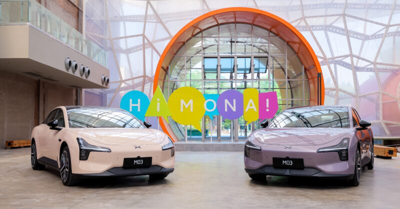 XPeng lança o MONA M03 Max com preços competitivos e alta demanda