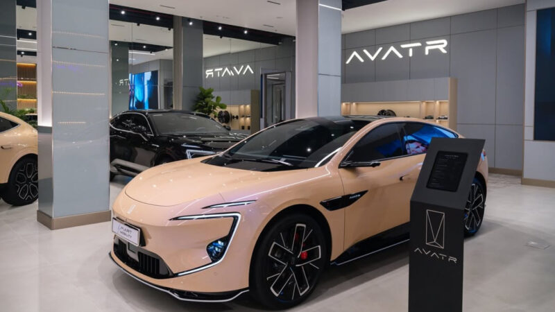 Avatr alcança 8,25% do mercado de NEVs de luxo nos Emirados Árabes Unidos