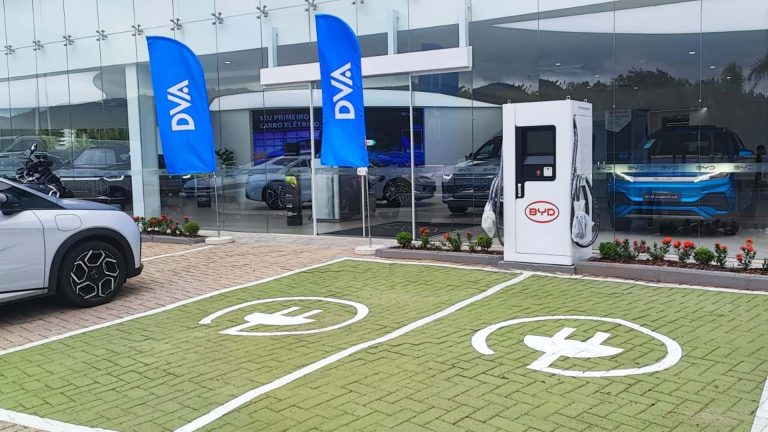 BYD anuncia chegada do carregador mais rápido do mundo ao Brasil