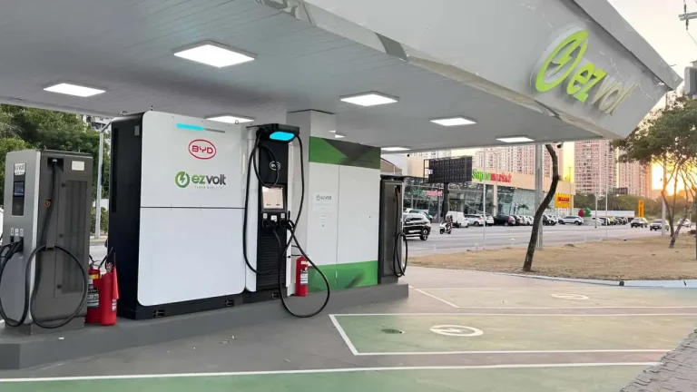 BYD amplia acesso a eletropostos através de integração no aplicativo Recharge