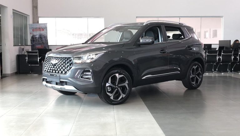 CAOA Chery Tiggo 5X registra alta de 33% nas vendas em abril de 2025