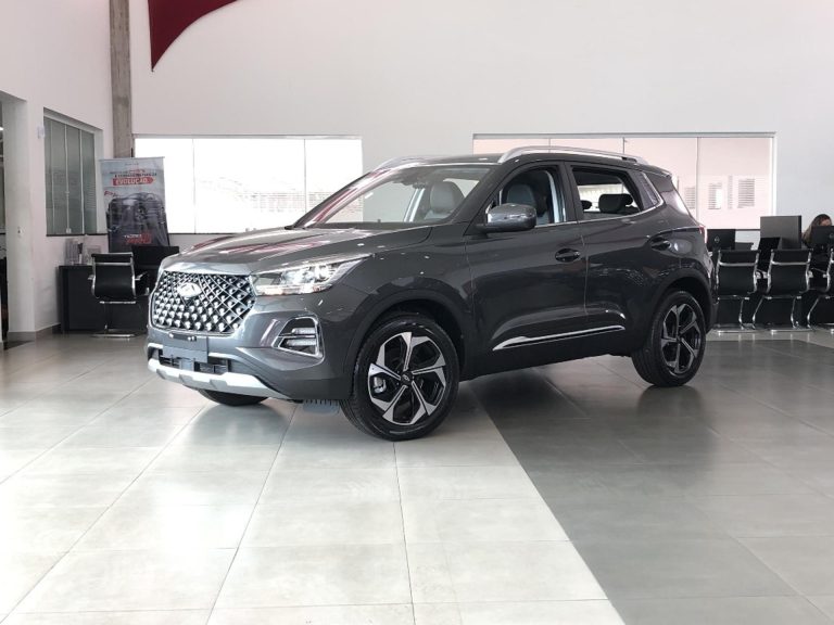 CAOA Chery Tiggo 5X registra alta de 33% nas vendas em abril de 2025