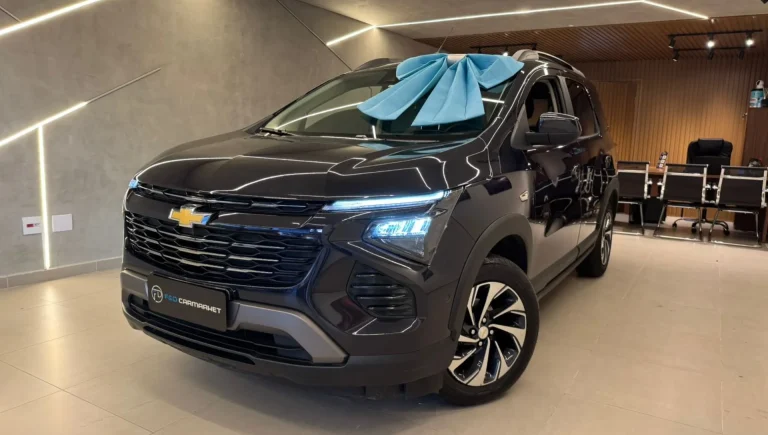 Chevrolet Spin Premier 2026: preço, ficha técnica e equipamentos