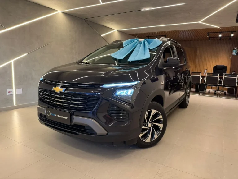 Chevrolet Spin Premier 2026: preço, ficha técnica e equipamentos
