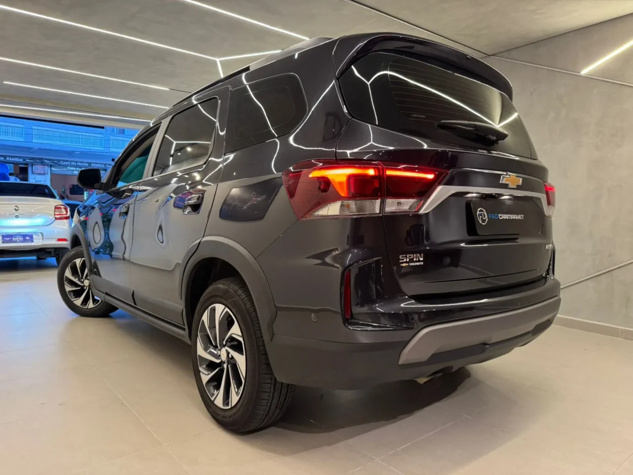 Chevrolet Spin Premier 2026: preço, ficha técnica e equipamentos