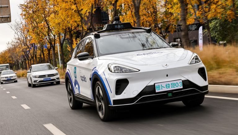 Baidu planeja lançamento de serviço de robotáxi na Europa, segundo reportagem