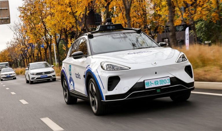 Baidu planeja lançamento de serviço de robotáxi na Europa, segundo reportagem