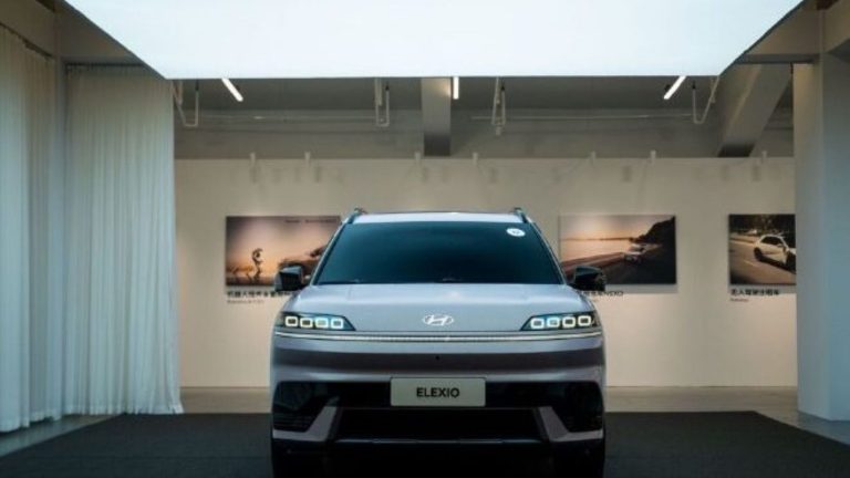 Joint Venture da Hyundai na China apresenta SUV elétrico Elexio