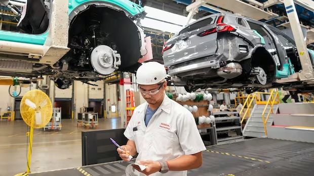 Honda adia investimento de US$ 15 bilhões no Canadá