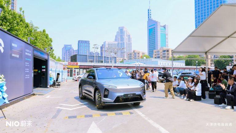 Nio completa cobertura inicial de estações de troca de bateria em todos os distritos de Tianjin
