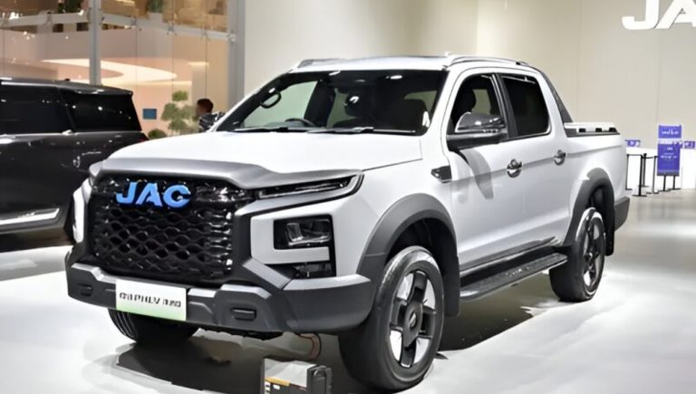 JAC Motors apresenta Hunter PHEV Australian Edition no Salão do Automóvel da Grande Baía 2025