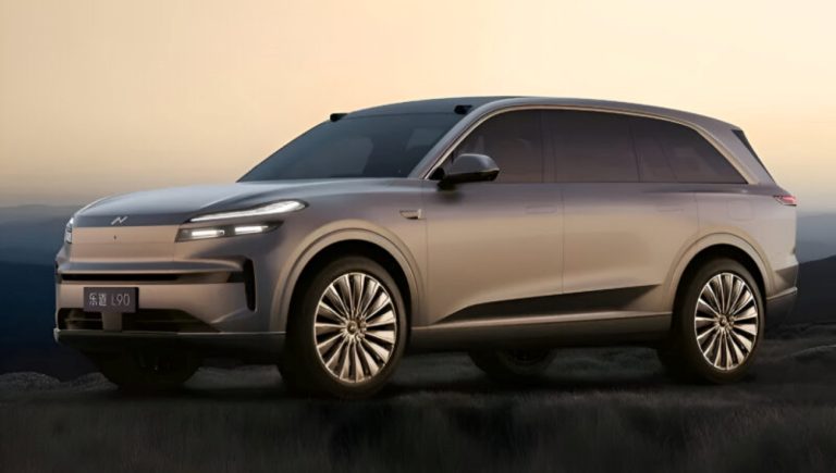 SUV elétrico Onvo L90, da Nio, impressiona com eficiência e alcance