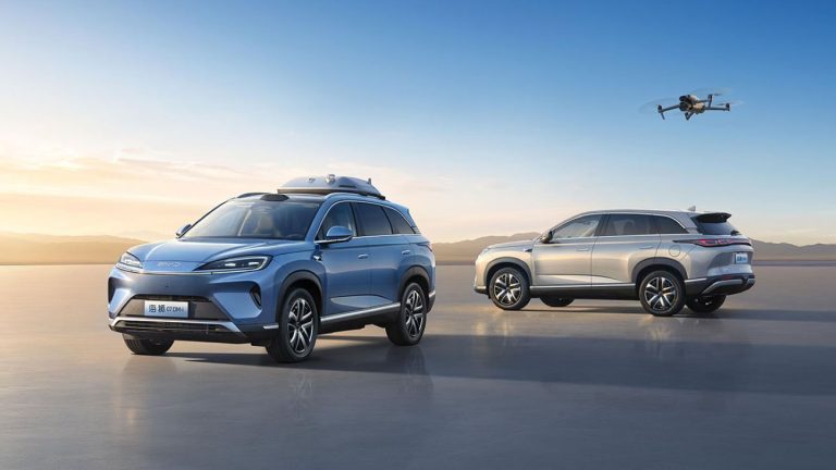 BYD lança SUV híbrido Sealion 07 DM-i, competindo com Tesla Model Y e Li Auto L6