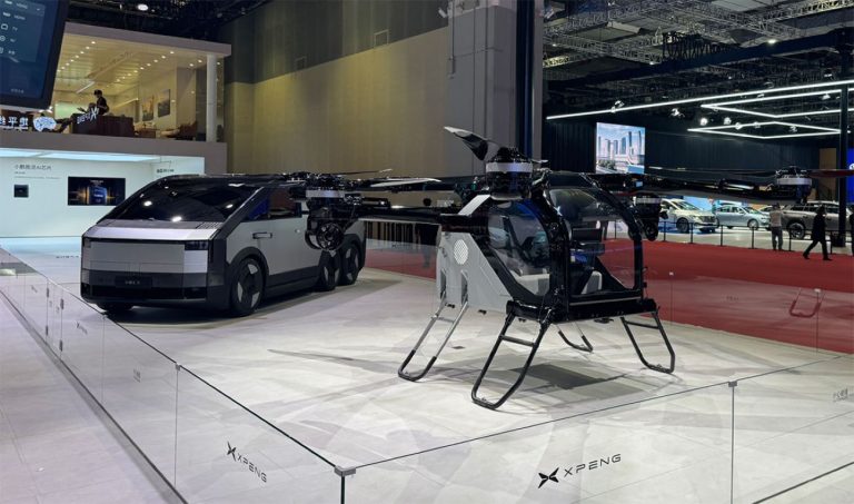 Xpeng considera IPO da unidade de carros Voadores Aeroht em Hong Kong ou nos EUA