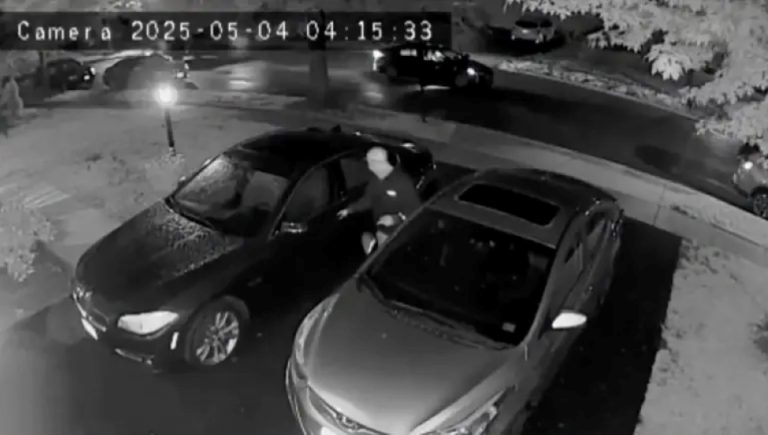 Adolescente é preso após invadir 121 carros em uma noite em Maryland
