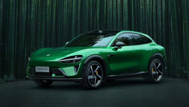 Xiaomi EV revela detalhes do interior do SUV YU7 antes do lançamento