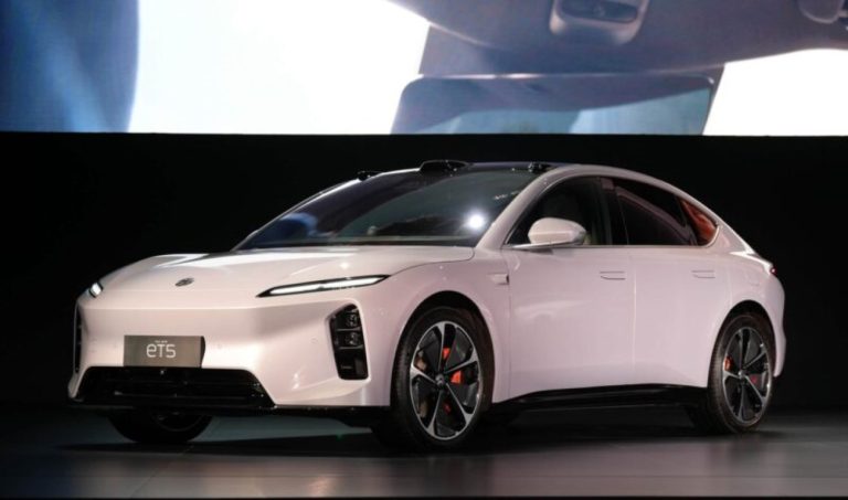 Nio atualiza modelos ET5 e ET5 Touring com preços inalterados e mais de 500 melhorias