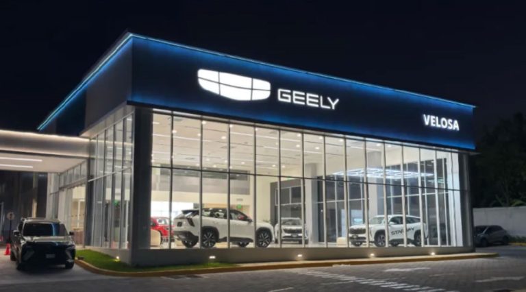 Geely expande atuação na América Latina com novas concessionárias no Chile e Nicarágua