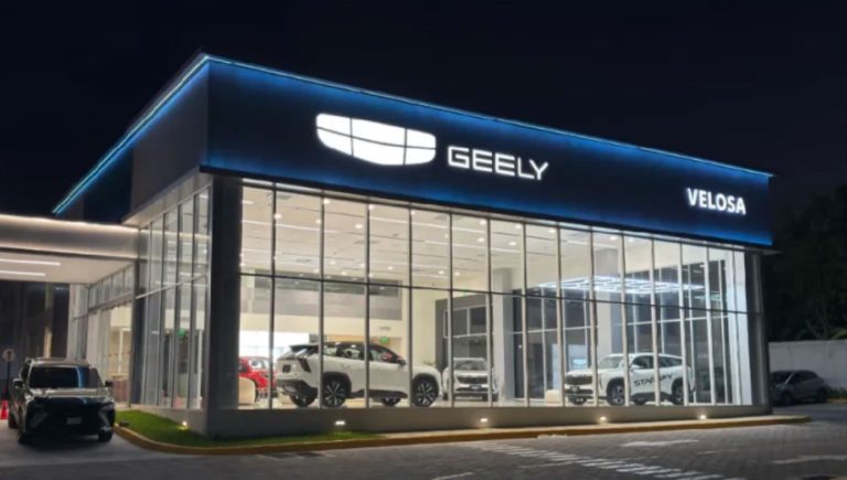 Geely expande atuação na América Latina com novas concessionárias no Chile e Nicarágua