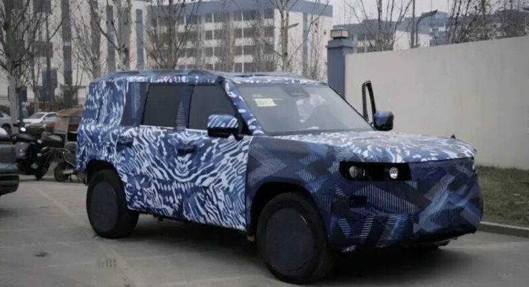 Fang Cheng Bao Tai 7 é visto na China e mira rivalizar com o Tank 300