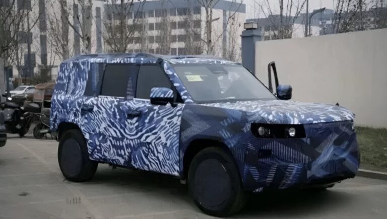 Fang Cheng Bao Tai 7 é visto na China e mira rivalizar com o Tank 300